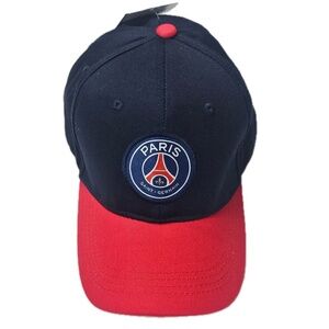 Paris Saint-Germain Soccer Club‎ Team PSG Snapback Hat OSFM French Football Gear
